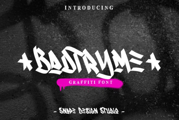 Badtryme: The Urban Edge Your Design Projects Need