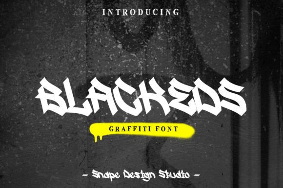 Blackeds: The Urban Display Font for Street-Style Impact