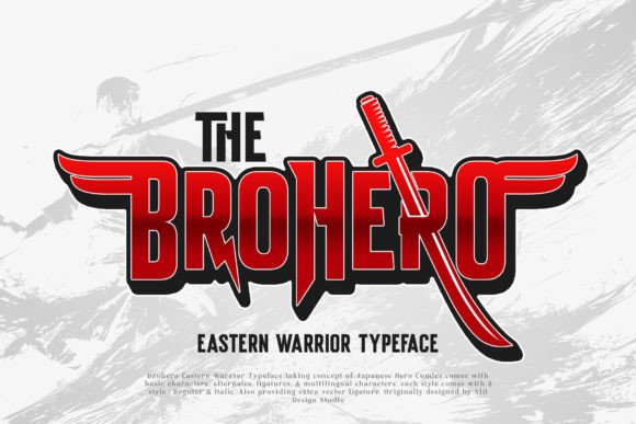 Brohero: Channeling Samurai Spirit for Bold Designs