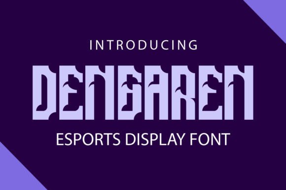 Dengaren: A Bold Typeface for High-Impact Design