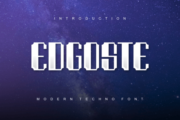 Edgoste: Making a Bold Statement in Modern Design