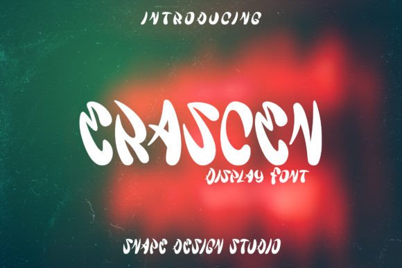 Erascen: A Display Font with Quirky Charm