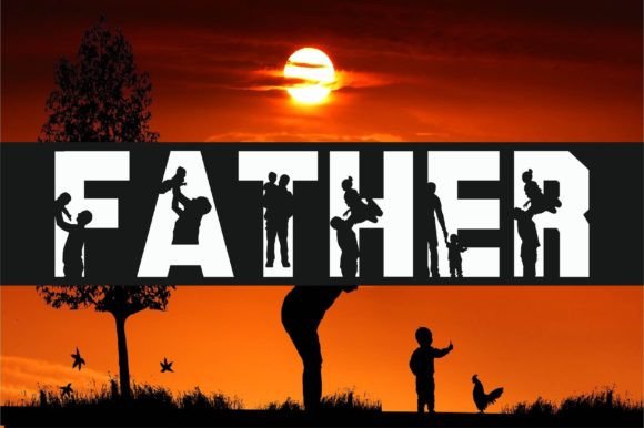 Father: A Cool and Original Decorative Font for Bold Designs