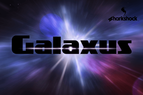 Galaxus: The Edgy Display Font for Bold Branding