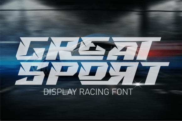 Great Sport: The Display Font for High-Velocity Branding