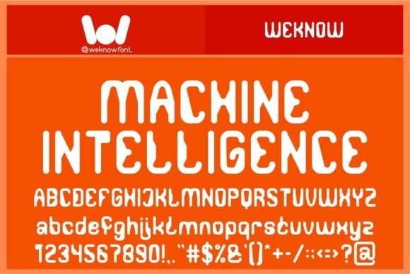 Machine Intelligence: A Font for the Future of Design