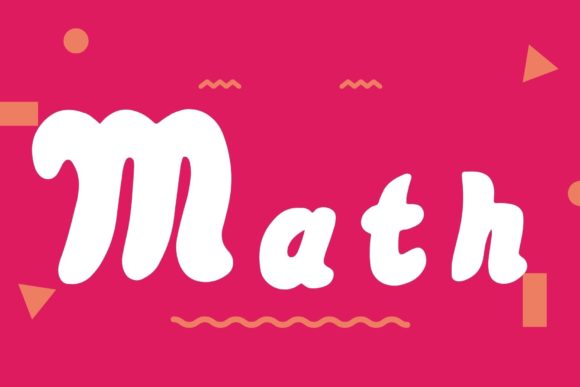 Math: The Display Font That Brings a Smile to Your Brand