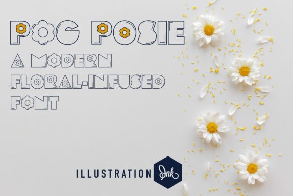 Pog Posie: A Playful Sans Serif for Modern Creators