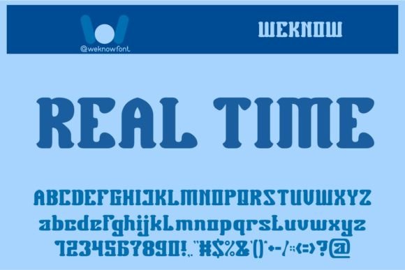 Real Time: The Slab Serif That Commands Attention