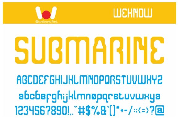 Submarine: A Premium Display Font for Deep Brand Impact