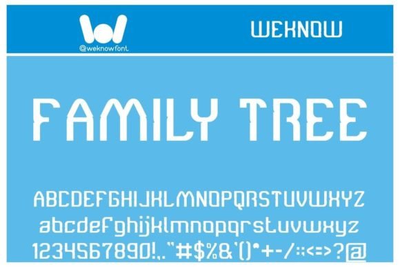 The Enduring Appeal of Family Tree: A Display Font with Heart