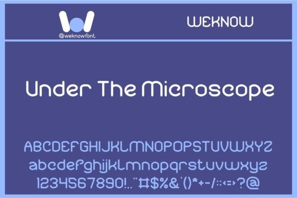 Under the Microscope: A Curly Display Font for Bold Brands