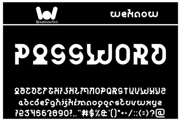 Unleashing Creative Identity with the Password Typeface
