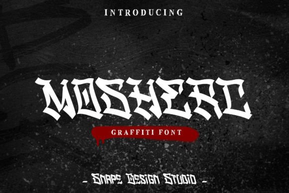 Unlocking Urban Energy: Mosherc's Street Art Calligraphy