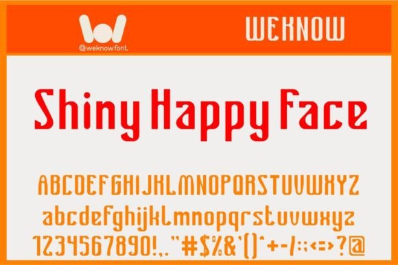 Why Shiny Happy Face is More Than Just a Fun Font