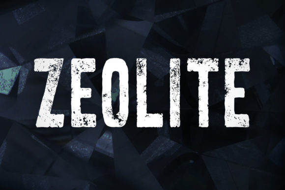 Zeolite: The Display Typeface for Edgy and Modern Brands